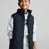 Mango outer vest jimena in navy