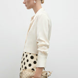 Mango skirt mansur in raw-unbleached