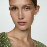 Mango blouse pomelo in green