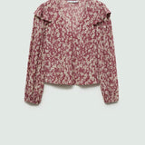 Mango blouse pomelo in pink