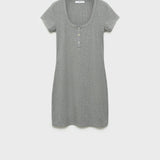 Mango dress pani in grey