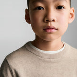 Mango sweater hugo in sand