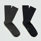 Mango socks birip in navy