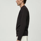 Mango sweatshirt refuge in purple brown