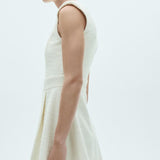 Mango dress marti in off white