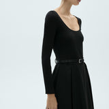 Mango dress diana in black