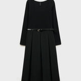 Mango dress diana in black