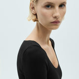 Mango dress diana in black