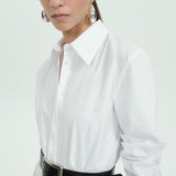 Mango shirt inma in off white