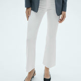 Mango jeans sienna in white