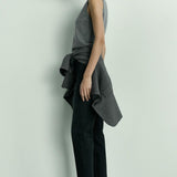 Mango jeans newmom in black denim