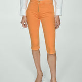 Mango jeans anna in orange