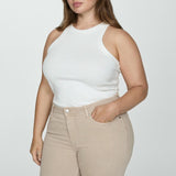 Mango jeans sienna in sand