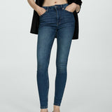 Mango jeans abby in dark denim (before 96)
