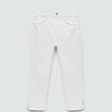 Mango jeans priscila in white