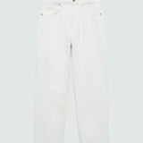 Mango jeans blanca in white