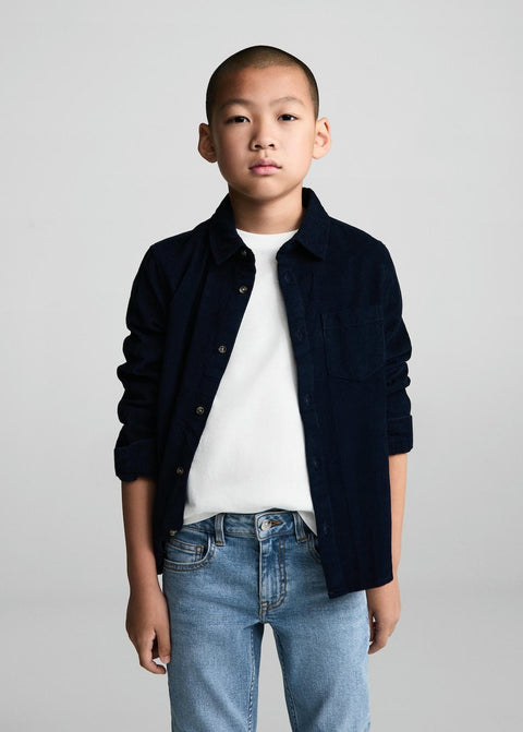Mango jeans skinny in medium denim