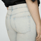 Mango jeans blanca in light denim