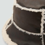 Mango beanie bond in chocolate