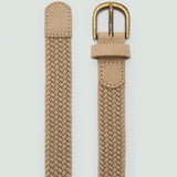 Mango belt henryc in camel