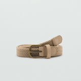 Mango belt henryc in camel