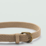 Mango belt henryc in camel