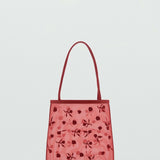 Mango handbag navarro in red