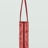 Mango handbag navarro in red