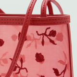 Mango handbag navarro in red
