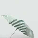 Mango umbrella rayas in green
