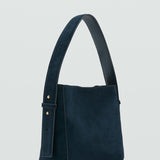 Mango shoulder bag casa in navy