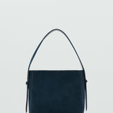 Mango shoulder bag casa in navy