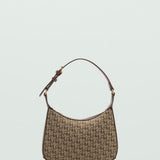 Mango shoulder bag marco in brown