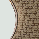 Mango shoulder bag marco in brown