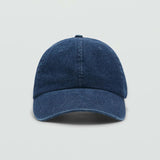 Mango cap dema in dark denim (before 96)