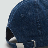Mango cap dema in dark denim (before 96)