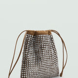 Mango handbag carlo in camel