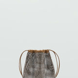 Mango handbag carlo in camel