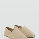 Mango sandals yute in sand