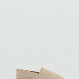Mango sandals yute in sand