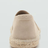 Mango sandals yute in sand