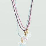 Mango necklace tmagic in pink