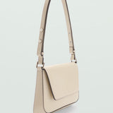 Mango shoulder bag degrade in off white