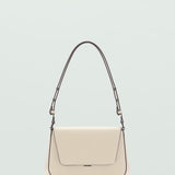 Mango shoulder bag degrade in off white