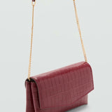 Mango shoulder bag grace in cherry