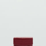 Mango shoulder bag grace in cherry