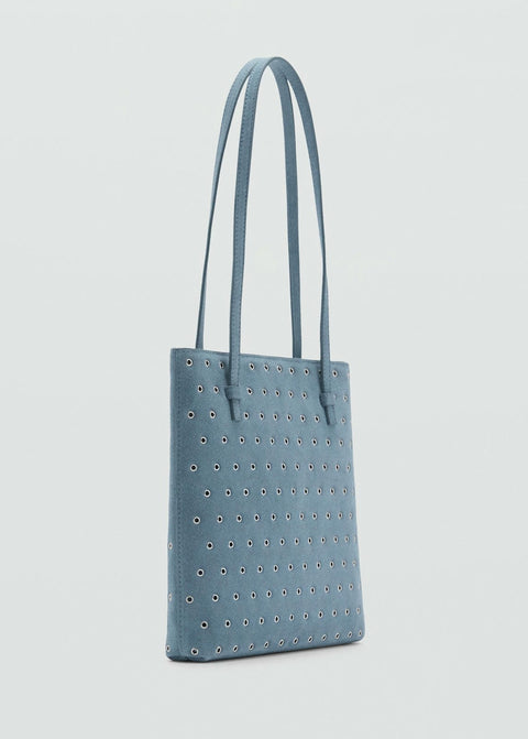 Mango shoulder bag aries in carpet