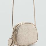 Mango mini bag noemi in gold