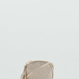 Mango mini bag noemi in gold