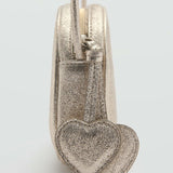 Mango mini bag noemi in gold